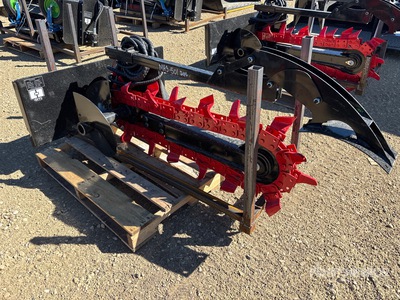 2026 GIYI GY-X39 39 in Mini Skid Steer Trencher (Unused)