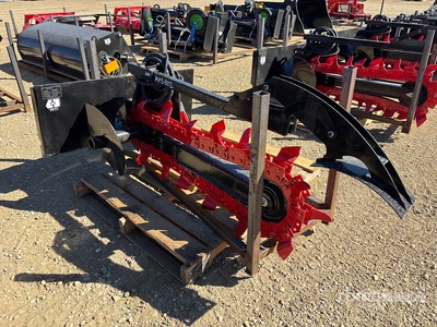 2026 GIYI GY-X39 39 in Mini Skid Steer Trencher (Unused)