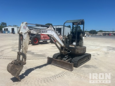 2019 Bobcat E26 Mini Excavator
