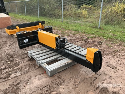 2026 GIYI GY-HLS82 25 in Skid Steer Log Splitter (Unused)