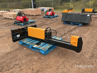 2026 GIYI GY-HLS82 25 in Skid Steer Log Splitter (Unused)