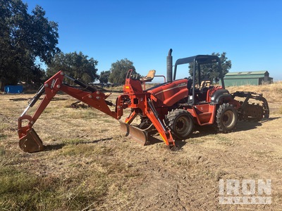 2008 Ditch Witch RT95 4x4 Backhoe Wykoparka