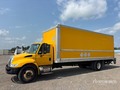 2013 International Durastar 4300 4x2 Van Truck