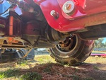Drivetrain with Front Drive Axle