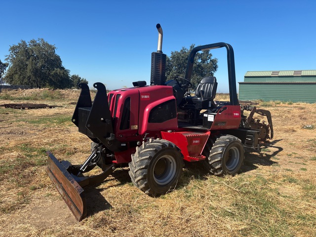 2015 Toro RT600 4x4 Trencher