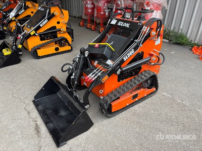 2026 SDLOOL SL36C Mini Chargeuse sur rails compacte (Unused)