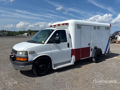 2013 Chevrolet Express 3500 4x2 Ambulancia