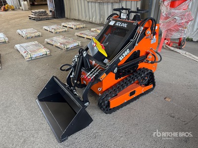 2026 SDLOOL SL36C Mini Chargeuse sur rails compacte (Unused)
