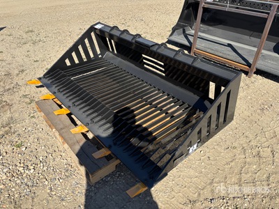 2026 GIYI GY-RB66 66 in Rock Godet pour chargeuse à différentiel (Unused)