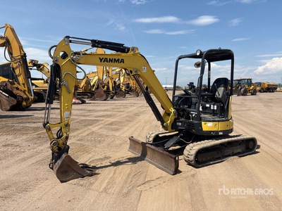 2018 Yanmar ViO35-6A Mini Excavadora