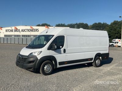 2023 Opel Movano 2.2 103 KW KA L4H2 Cargo Van