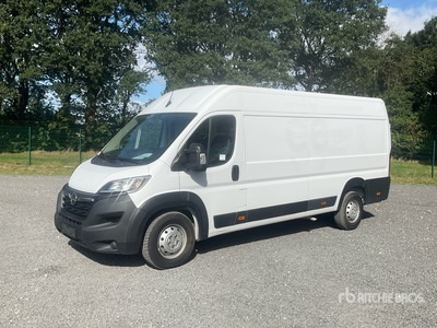 2022 Opel Movano 2.2 103 KW KA L4H2 Cargo Van