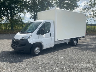 2022 Opel Movano 2.2 103 KW KO/LBW L4 Furgonetka