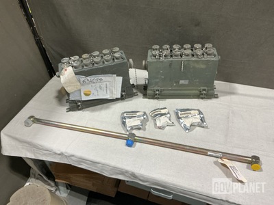 (2) Distribution Boxes, (1) Tube Assembly, (23) Plug Connectors & Assorted Items