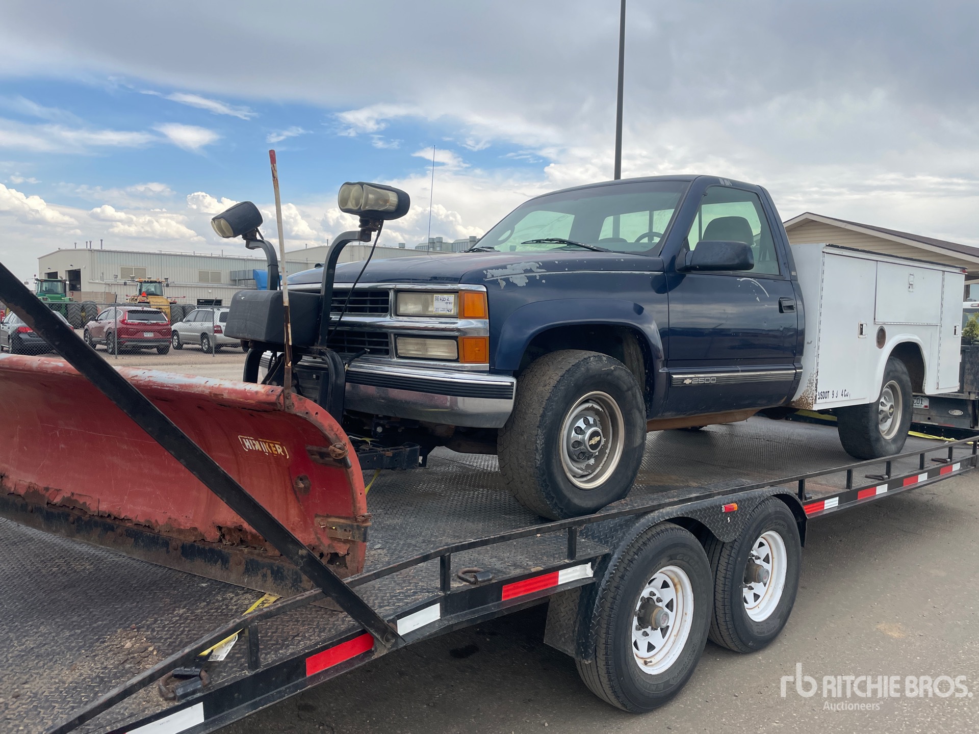1995 Chevrolet 2500HD 4x4 Utility Truck
