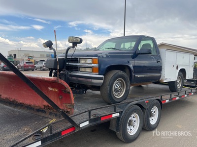 1995 Chevrolet 2500HD 4x4 Camión Utilitario