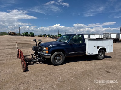 1995 Chevrolet 2500HD 4x4 Ciężarówka użytkowa