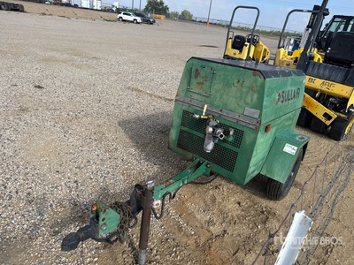 1990 Sullair 80GPQ Mobile Luchtcompressor (Inoperable)