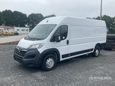 2022 Opel Movano 2.2 103 KW KA L4H2 Cargo Van