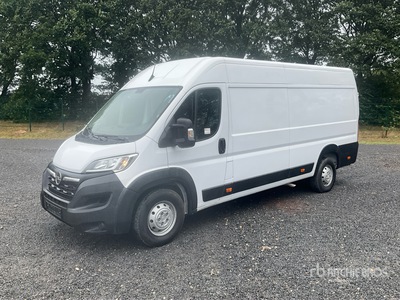 2022 Opel Movano 2.2 103 KW KA L4H2 Furgoneta de carga