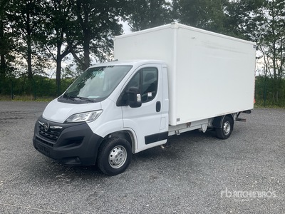 2024 Opel Movano 2.2 103 KW KO/LBW L4 バントラック
