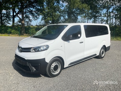 2023 Toyota ProAce Verso 2.0 106 Kw L2H1 8 Passenger Van