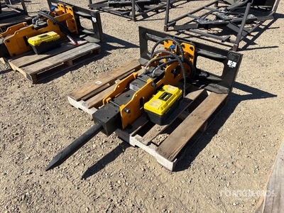 2026 GIYI GY-P680 Brise-roche pour chargeuse à différentiel (Unused)