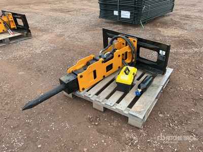 2026 GIYI GY-P680 67 in Skid Steer Breaker (Unused)