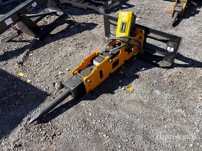 2026 GIYI GY-P680 Skid Steer Breaker (Unused)