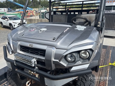 2018 Kawasaki KAF820KJF Pojazd użytkowy (Inoperable)