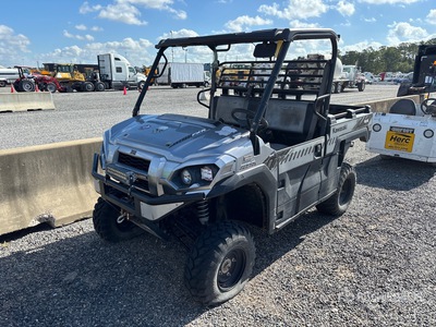 2018 Kawasaki KAF820KJF 4x4 Utility Vehicle (Inoperable)