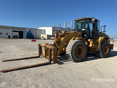 2011 Cat 950 H Chargeuse sur pneus