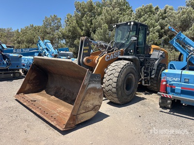 2019 Case 1021G Chargeuse sur pneus