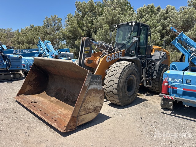 2019 Case 1021G Wheel Loader