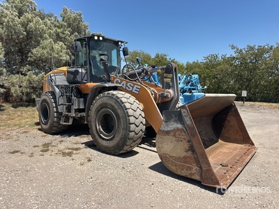 2019 Case 1021G Chargeuse sur pneus