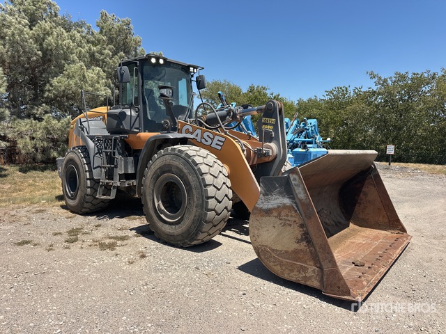 2019 Case 1021G Wheel Loader
