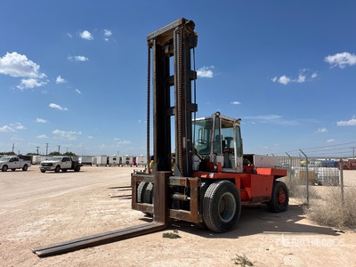 2003 Kalmar 1200 12000 kg Pneumatic Tire رافعة شوكية
