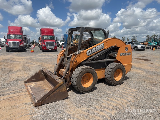 2011 Case SV250 Two-Speed Skid Steer Loader