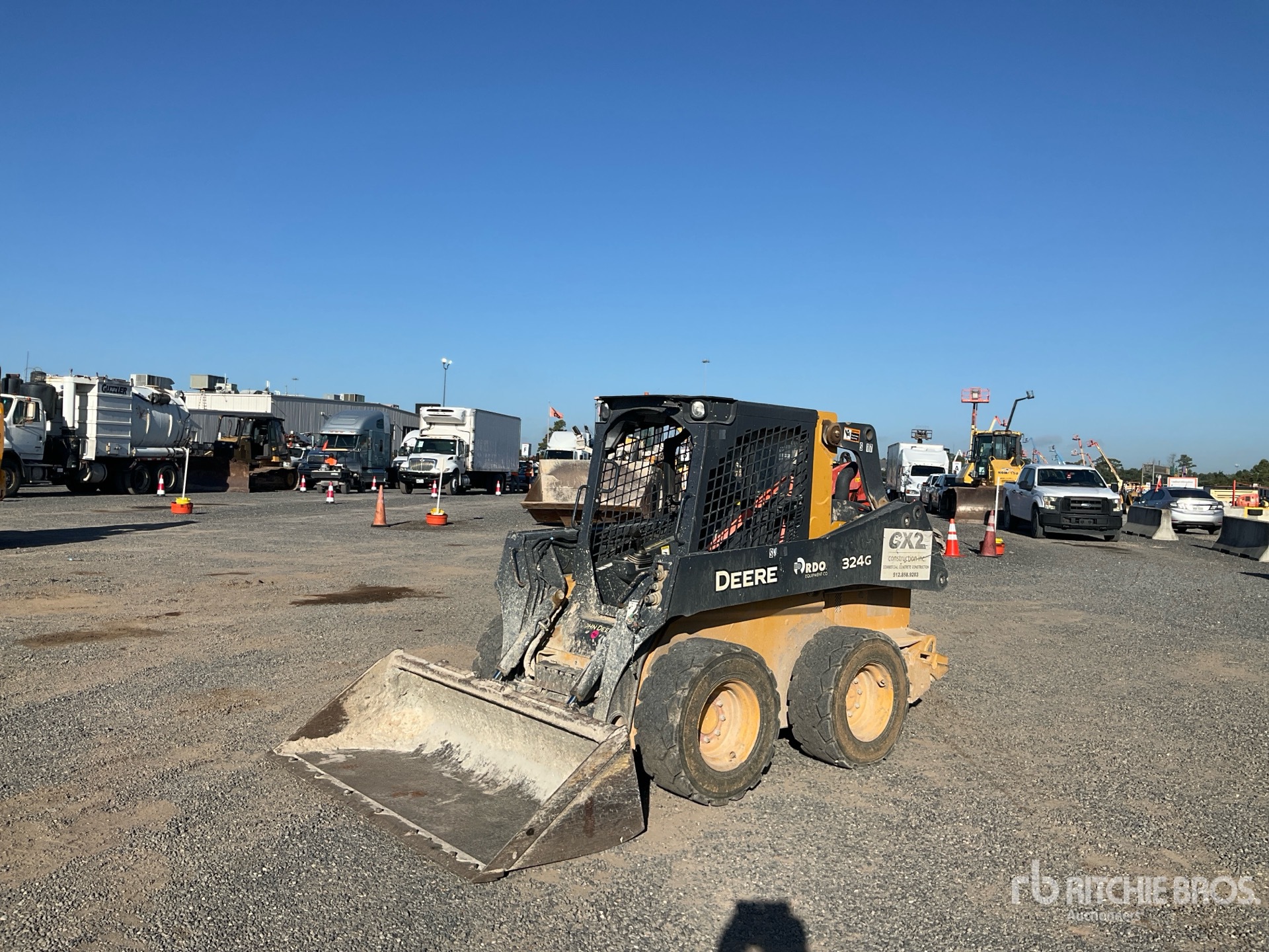 2022 John Deere 324G Two-Speed Skid Steer Loader
