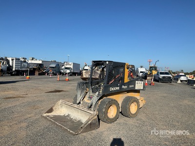 2022 John Deere 324G Two-Speed Skid Steer Loader