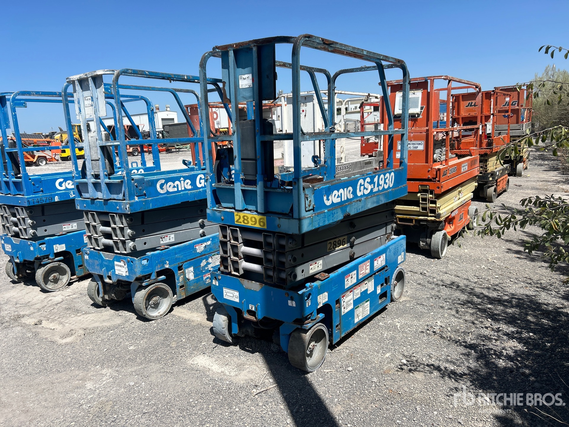 2017 Genie GS1930 Electric Scissor Lift