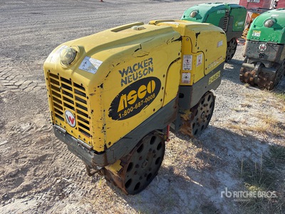 2017 Wacker RTX-SC3 Trench Compactor