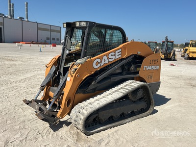 2021 Case TV450B Chargeuse sur rails compacte