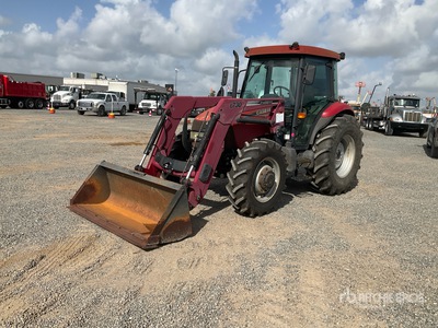 2009 Case IH Farmall 90 4WD Tractor