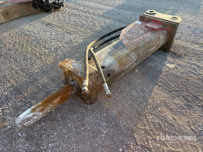 2017 Chicago Pneumatic Q/C Trituradora hidráulica