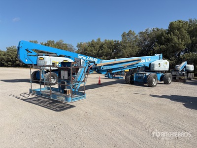 2017 Genie S125 4WD Diesel Telescopic Boom Lift