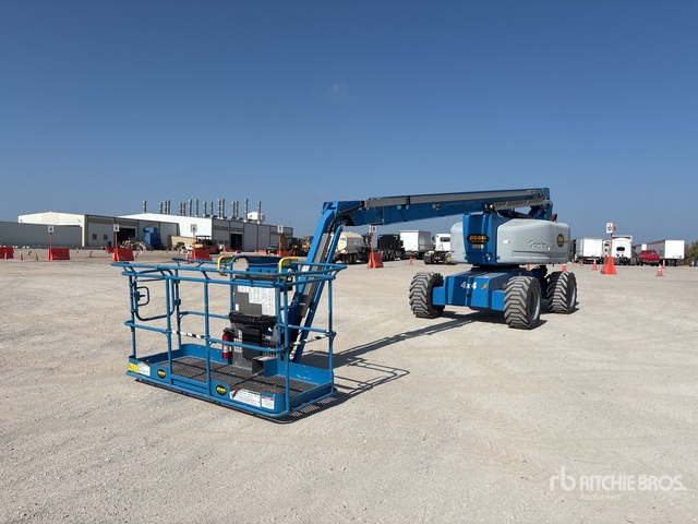 2018 Genie Z80/60 4WD Diesel Articulating Boom Lift