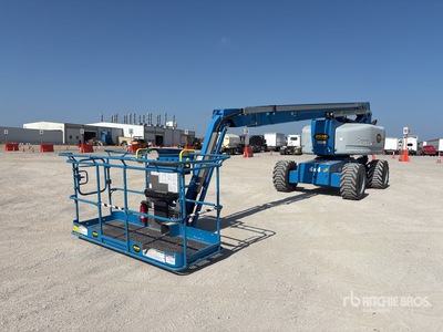 2018 Genie Z-80/60 4WD Diesel Articulating Boom Lift