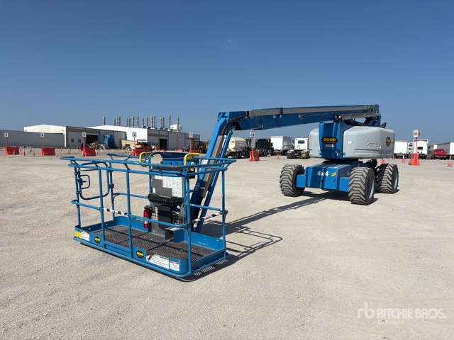 2018 Genie Z-80/60 4WD Diesel Articulating Boom Lift