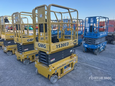 2021 GMG 1530ED Electric Schaarlift